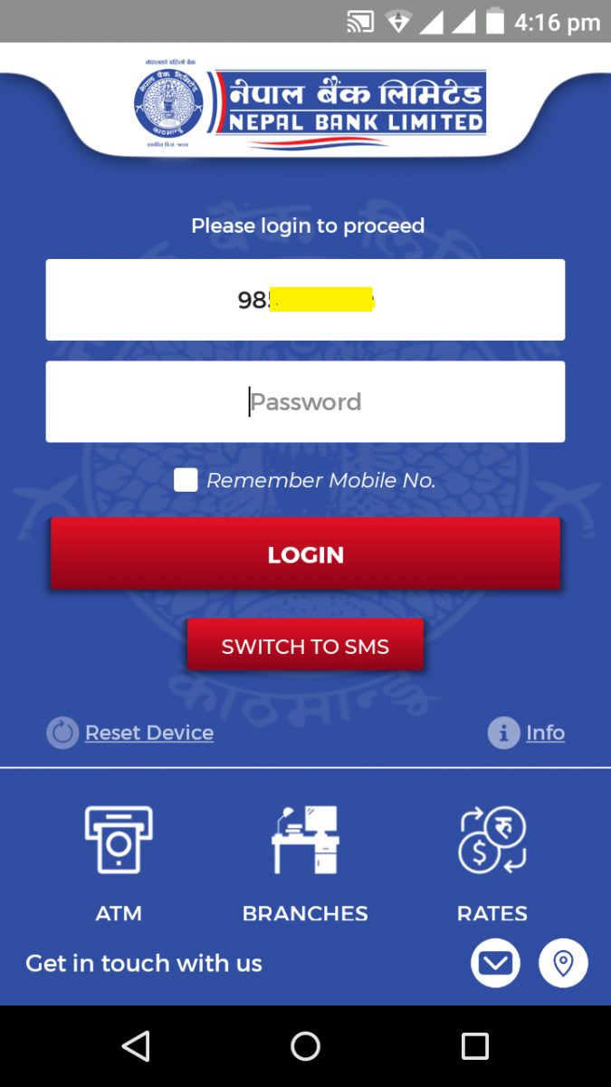 Load From Nepal Bank Limited Via Mobile Banking Service ESewa